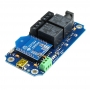 TOSR122 - 2 Channel Smartphone WiFi Relay - (Password/Momentary/Latching)